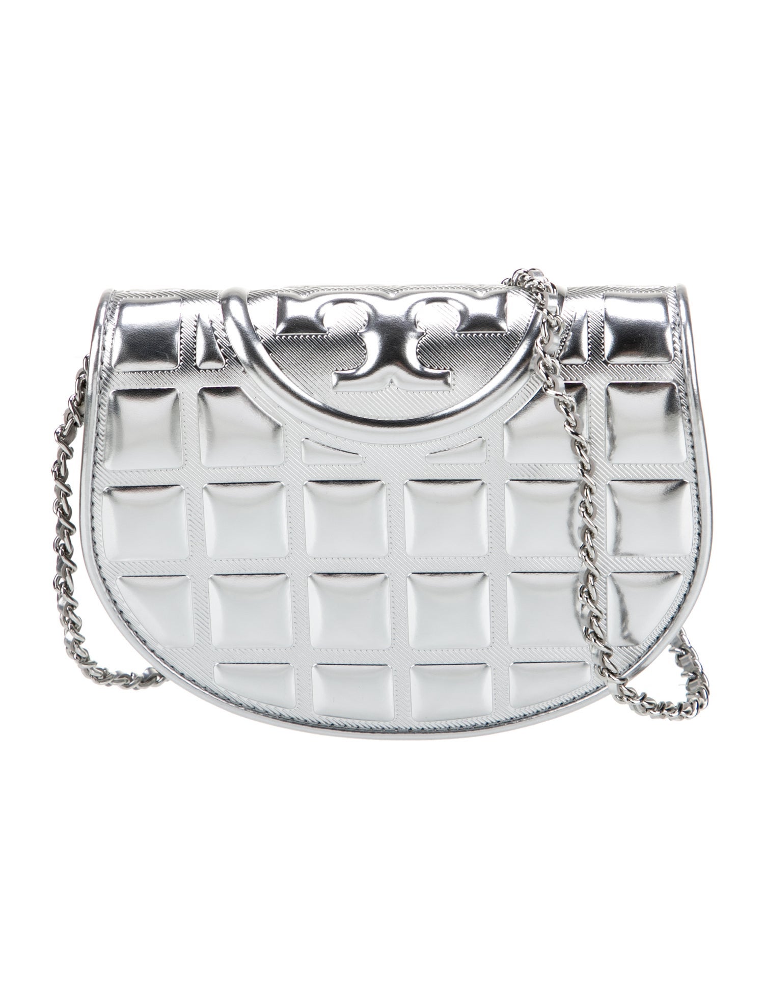 Tory Burch Leather Minaudière