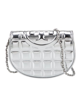 Tory Burch Leather Minaudière