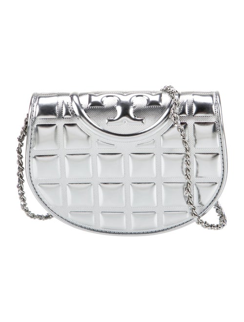 Tory Burch Leather Minaudière