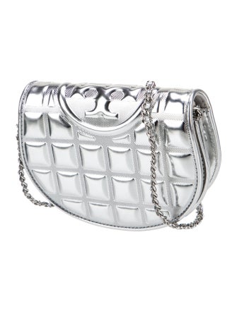 Tory Burch Leather Minaudière