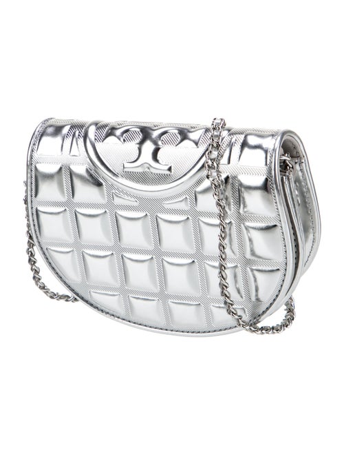 Tory Burch Leather Minaudière