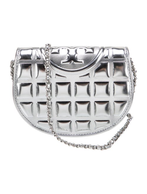 Tory Burch Leather Minaudière