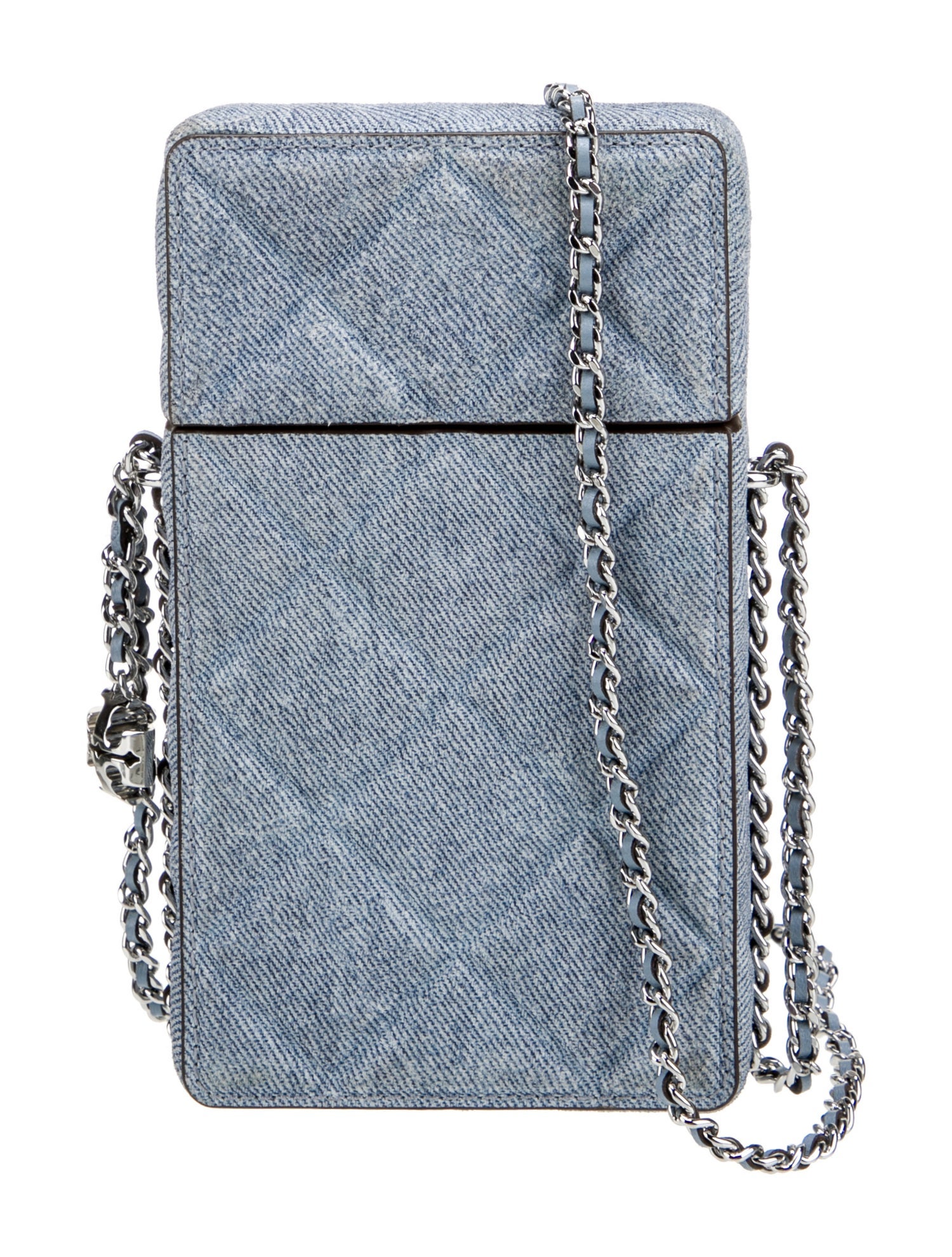 Tory Burch Denim Crossbody Bag