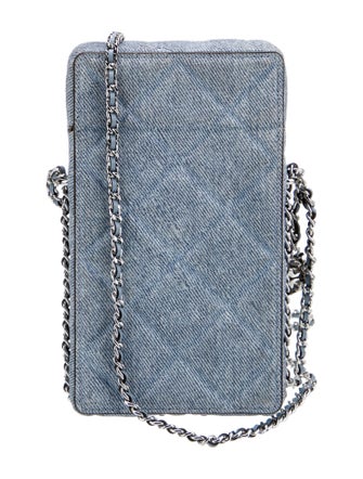 Tory Burch Denim Crossbody Bag