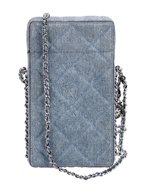 Tory Burch Denim Crossbody Bag