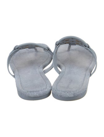 Tory Burch Leather T-Strap Sandals