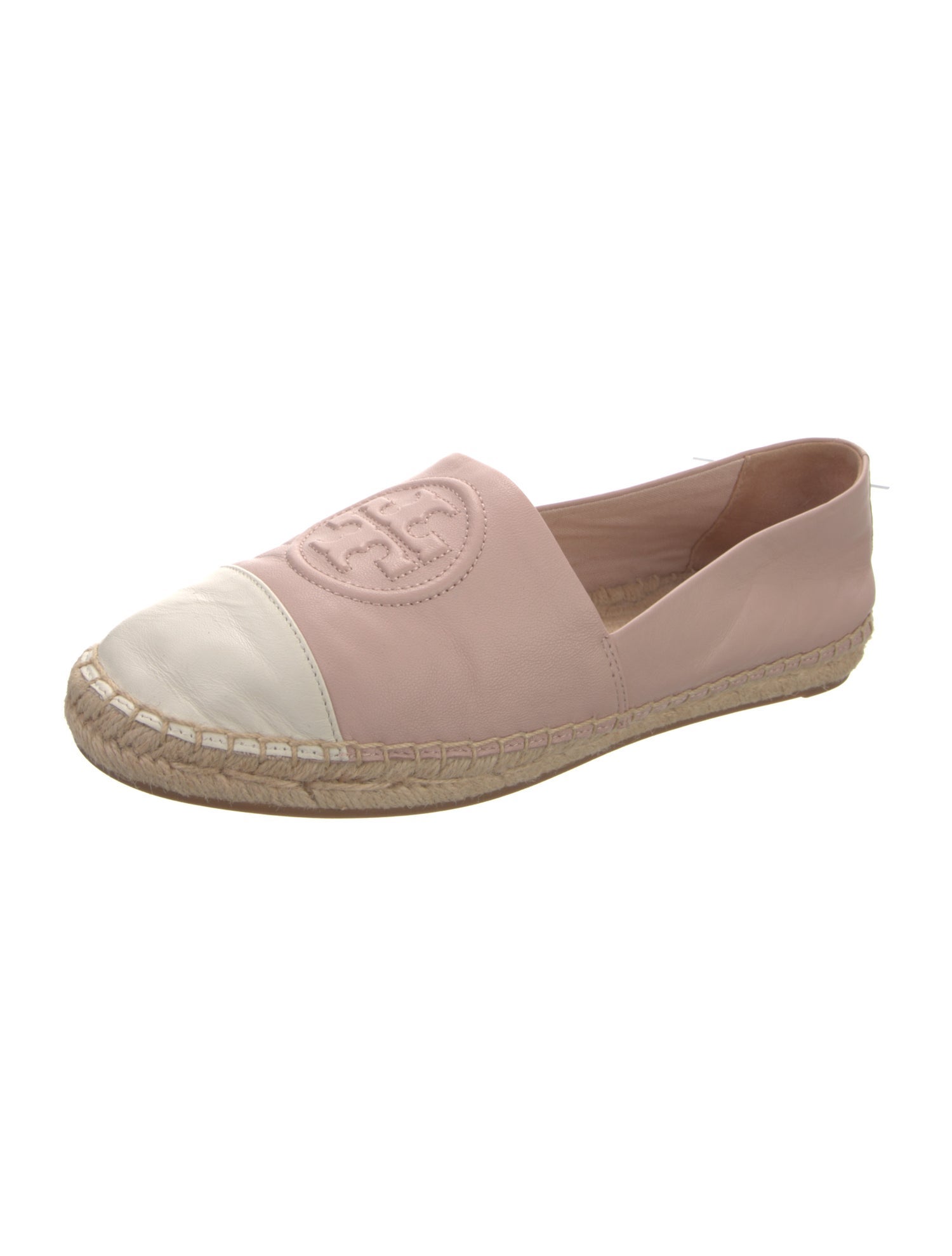 Tory Burch Leather Espadrilles