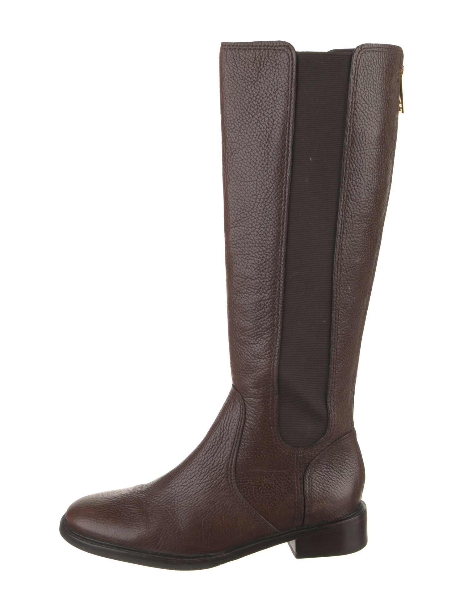 Tory Burch Leather Riding Boots