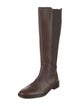 Tory Burch Leather Riding Boots