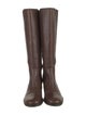 Tory Burch Leather Riding Boots
