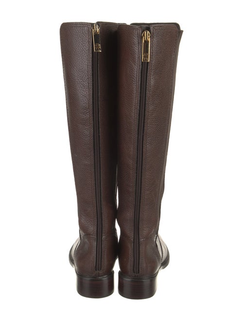 Tory Burch Leather Riding Boots