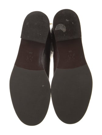 Tory Burch Leather Riding Boots