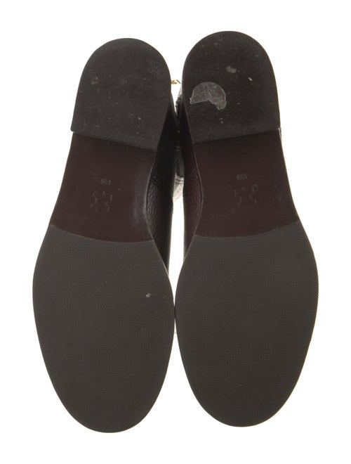 Tory Burch Leather Riding Boots