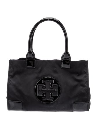 Tory Burch Nylon Top Handle Bag