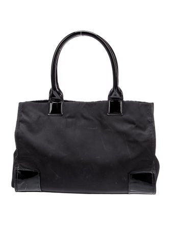 Tory Burch Nylon Top Handle Bag
