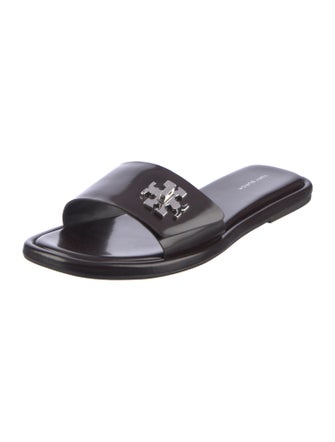 Tory Burch Leather Slides