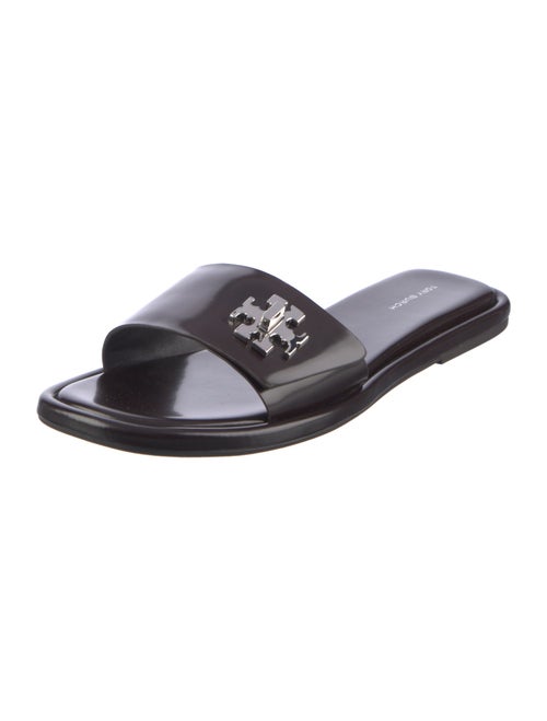 Tory Burch Leather Slides