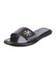 Tory Burch Leather Slides