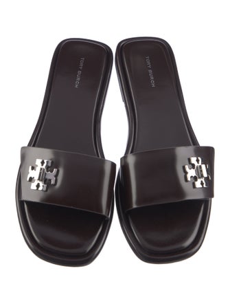 Tory Burch Leather Slides