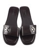 Tory Burch Leather Slides