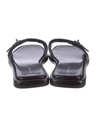 Tory Burch Leather Slides