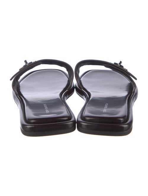 Tory Burch Leather Slides