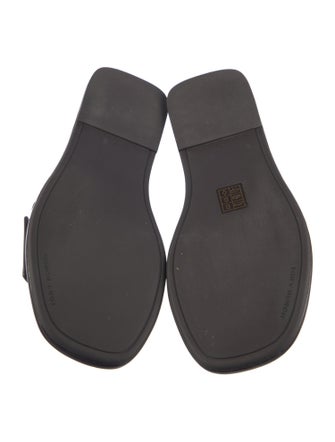 Tory Burch Leather Slides