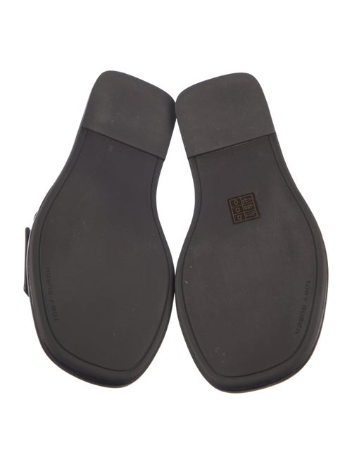 Tory Burch Leather Slides