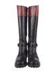 Tory Burch Leather Riding Boots