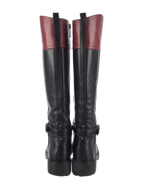 Tory Burch Leather Riding Boots