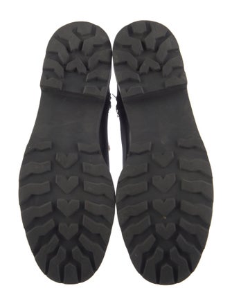 Tory Burch Leather Riding Boots