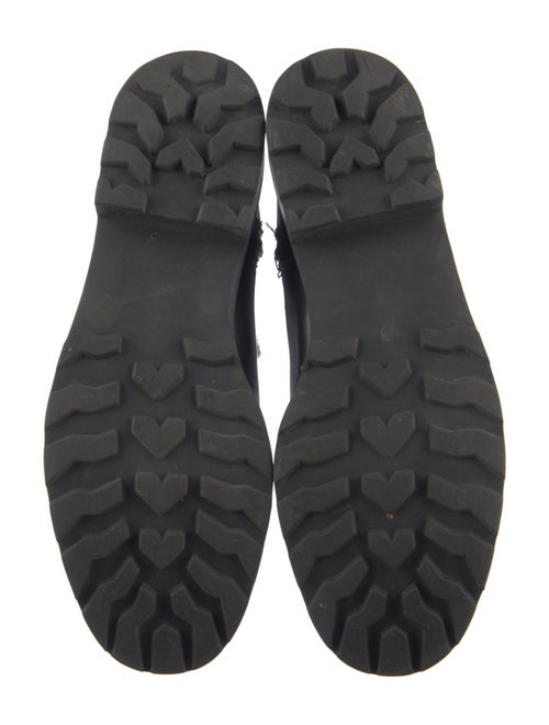 Tory Burch Leather Riding Boots