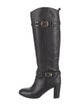 Tory Burch Leather Riding Boots