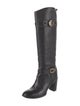 Tory Burch Leather Riding Boots