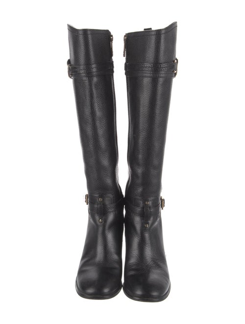 Tory Burch Leather Riding Boots