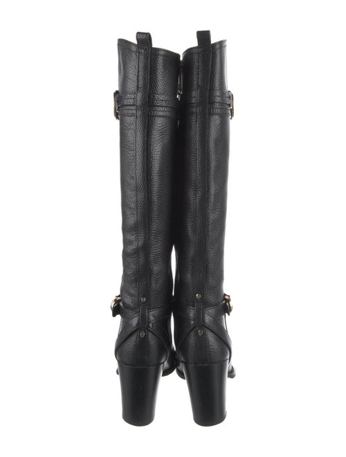 Tory Burch Leather Riding Boots