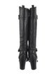 Tory Burch Leather Riding Boots