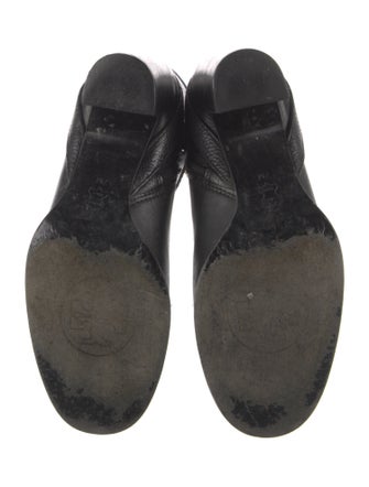 Tory Burch Leather Riding Boots