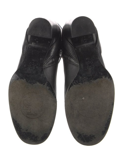 Tory Burch Leather Riding Boots