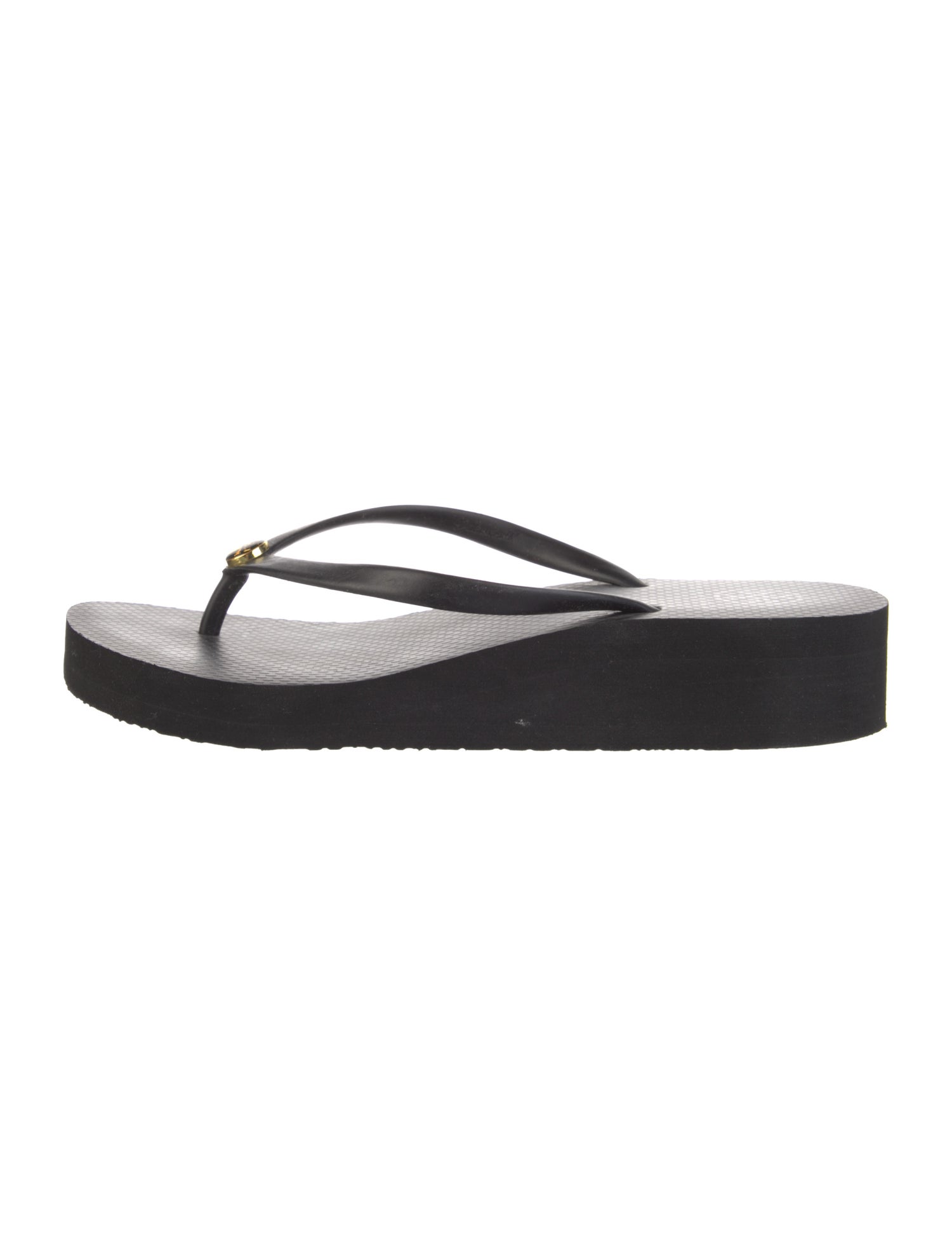 Tory Burch Rubber Flip Flops