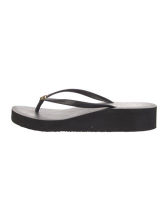 Tory Burch Rubber Flip Flops