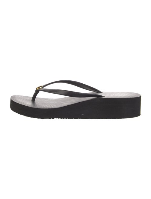Tory Burch Rubber Flip Flops