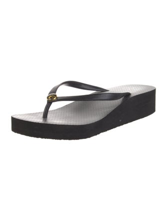 Tory Burch Rubber Flip Flops