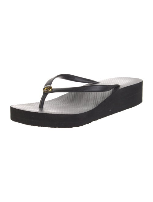 Tory Burch Rubber Flip Flops
