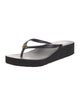 Tory Burch Rubber Flip Flops