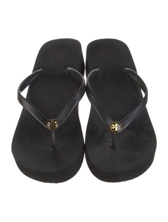 Tory Burch Rubber Flip Flops