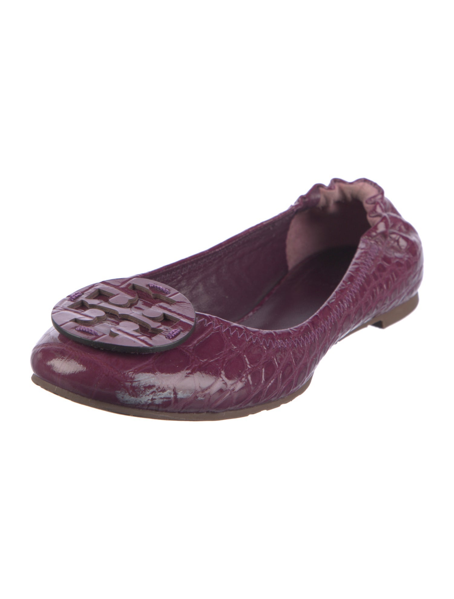 Tory Burch Patent Leather Ballet Flats