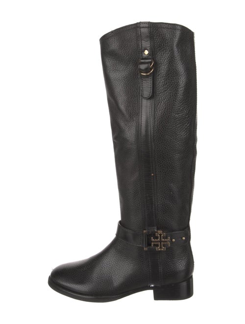 Tory Burch Leather Riding Boots