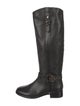 Tory Burch Leather Riding Boots