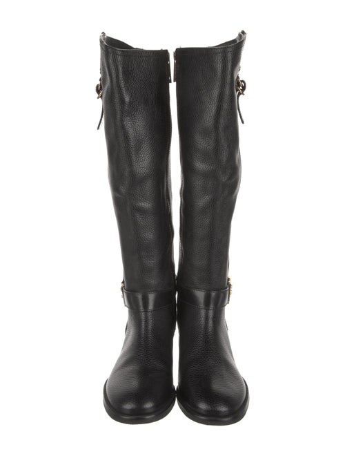 Tory Burch Leather Riding Boots